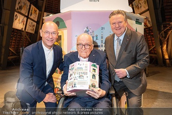 Segnung Staud´s Adventkalender - Stephansdom Dachboden, Wien - Mi 22.10.2025 - Michael LUDWIG, Hans STAUD, Anton Toni FABER19