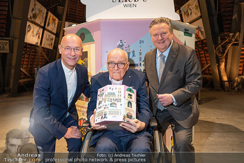 Segnung Staud´s Adventkalender - Stephansdom Dachboden, Wien - Mi 22.10.2025 - Michael LUDWIG, Hans STAUD, Anton Toni FABER20
