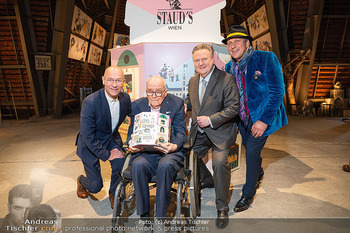 Segnung Staud´s Adventkalender - Stephansdom Dachboden, Wien - Mi 22.10.2025 - Michael LUDWIG, Hans STAUD, Anton Toni FABER, Stefan SCHAUER21