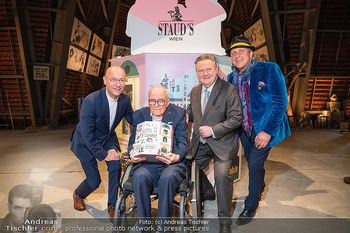 Segnung Staud´s Adventkalender - Stephansdom Dachboden, Wien - Mi 22.10.2025 - Michael LUDWIG, Hans STAUD, Anton Toni FABER, Stefan SCHAUER22
