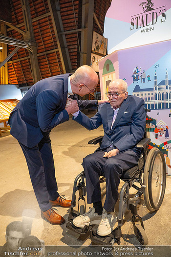 Segnung Staud´s Adventkalender - Stephansdom Dachboden, Wien - Mi 22.10.2025 - Hans STAUD, Anton Toni FABER23