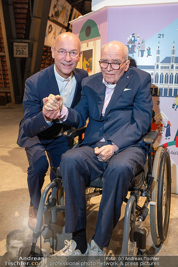 Segnung Staud´s Adventkalender - Stephansdom Dachboden, Wien - Mi 22.10.2025 - Hans STAUD, Anton Toni FABER25
