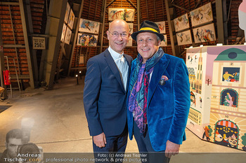 Segnung Staud´s Adventkalender - Stephansdom Dachboden, Wien - Mi 22.10.2025 - Stefan SCHAUER, Anton Toni FABER30