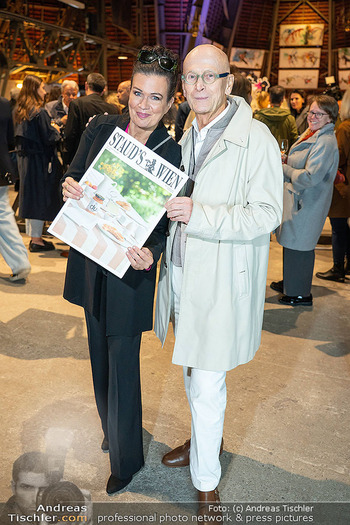 Segnung Staud´s Adventkalender - Stephansdom Dachboden, Wien - Mi 22.10.2025 - Barbara HELFGOTT, Kurt MANN41
