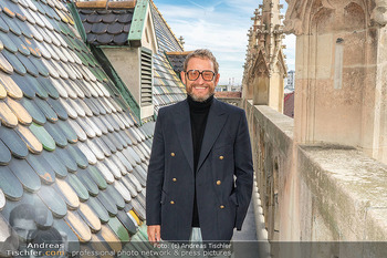 Segnung Staud´s Adventkalender - Stephansdom Dachboden, Wien - Mi 22.10.2025 - Franz Josef BAUR45