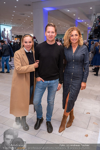 Fashion Night - Peek & Cloppenburg - Mi 22.10.2025 - Sylvia GRAF, Clemens TRISCHLER, Eser AKBABA5