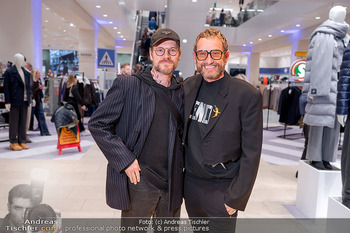 Fashion Night - Peek & Cloppenburg - Mi 22.10.2025 - Thomas KIRCHGRABNER, Franz Josef BAUR20