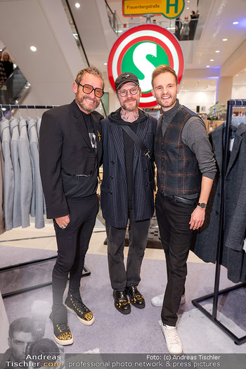 Fashion Night - Peek & Cloppenburg - Mi 22.10.2025 - Thomas KIRCHGRABNER, Franz Josef BAUR, Herby STANONIK24