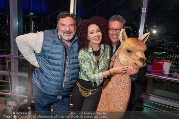 Machu Picchu Society Opening - Immersive Center Donauturm, Wien - Mi 22.10.2025 - Herbert STEINBÖCK, Martin LEUTGEB, Christina LUGNER12