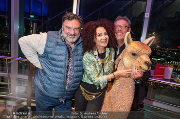 Machu Picchu Society Opening - Immersive Center Donauturm, Wien - Mi 22.10.2025 - Herbert STEINBÖCK, Martin LEUTGEB, Christina LUGNER13
