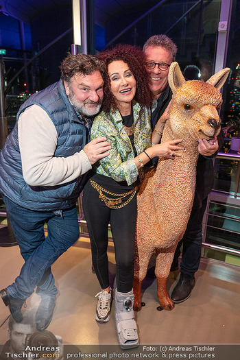Machu Picchu Society Opening - Immersive Center Donauturm, Wien - Mi 22.10.2025 - Herbert STEINBÖCK, Martin LEUTGEB, Christina LUGNER14