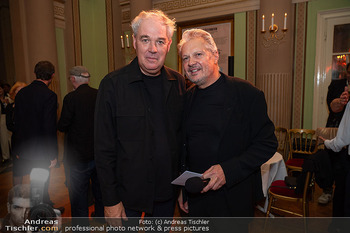Premiere ´Der Theatermacher´ - Theater in der Josefstadt, Wien - Do 23.10.2025 - Herbert FÖTTINGER, Matthias HARTMANN1
