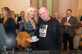 Premiere ´Der Theatermacher´ - Theater in der Josefstadt, Wien - Do 23.10.2025 - Christiane HUEMER-STROBELE, Thomas GRATZER2