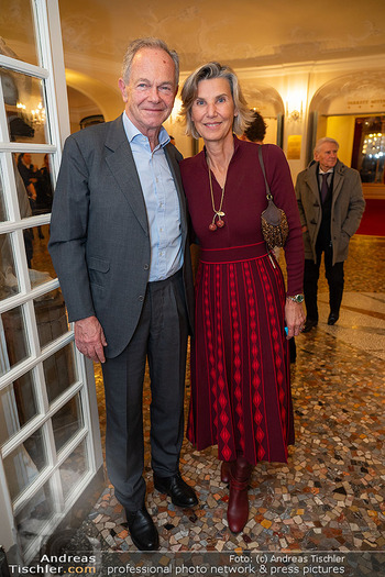Premiere ´Der Theatermacher´ - Theater in der Josefstadt, Wien - Do 23.10.2025 - Andreas und Desiree TREICHL-STÜRGKH17