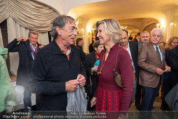 Premiere ´Der Theatermacher´ - Theater in der Josefstadt, Wien - Do 23.10.2025 - Hubert VON GOISERN, Desiree TREICHL-STÜRGKH18