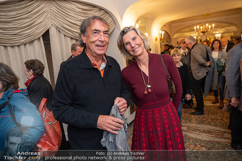 Premiere ´Der Theatermacher´ - Theater in der Josefstadt, Wien - Do 23.10.2025 - Hubert VON GOISERN, Desiree TREICHL-STÜRGKH20