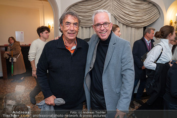 Premiere ´Der Theatermacher´ - Theater in der Josefstadt, Wien - Do 23.10.2025 - Hubert VON GOISERN, Werner SOBOTKA22