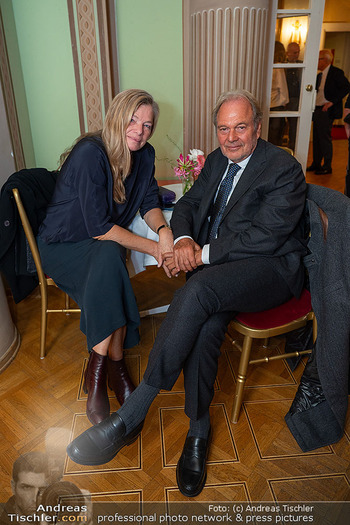 Premiere ´Der Theatermacher´ - Theater in der Josefstadt, Wien - Do 23.10.2025 - Cordula REYER, Harry BERGMANN27