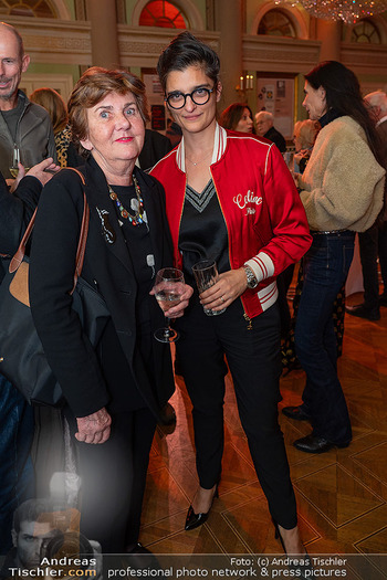 Premiere ´Der Theatermacher´ - Theater in der Josefstadt, Wien - Do 23.10.2025 - Helga RABL-STADLER, Alexandra LIEDTKE29