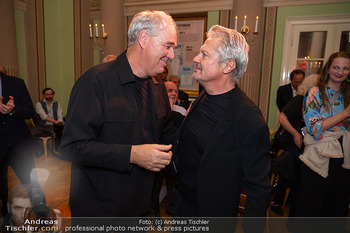 Premiere ´Der Theatermacher´ - Theater in der Josefstadt, Wien - Do 23.10.2025 - Herbert FÖTTINGER, Matthias HARTMANN37