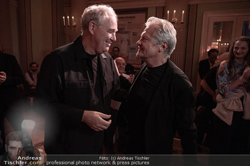 Premiere ´Der Theatermacher´ - Theater in der Josefstadt, Wien - Do 23.10.2025 - Herbert FÖTTINGER, Matthias HARTMANN38