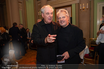 Premiere ´Der Theatermacher´ - Theater in der Josefstadt, Wien - Do 23.10.2025 - Herbert FÖTTINGER, Matthias HARTMANN39