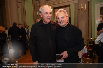 Premiere ´Der Theatermacher´ - Theater in der Josefstadt, Wien - Do 23.10.2025 - Herbert FÖTTINGER, Matthias HARTMANN40