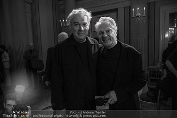 Premiere ´Der Theatermacher´ - Theater in der Josefstadt, Wien - Do 23.10.2025 - Herbert FÖTTINGER, Matthias HARTMANN41