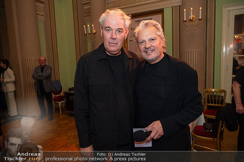 Premiere ´Der Theatermacher´ - Theater in der Josefstadt, Wien - Do 23.10.2025 - Herbert FÖTTINGER, Matthias HARTMANN42