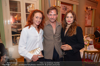 Premiere ´Der Theatermacher´ - Theater in der Josefstadt, Wien - Do 23.10.2025 - Silvia MEISTERLE, Oliver ROSSKOPF, Larissa FUCHS43
