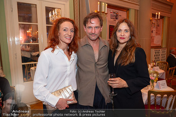Premiere ´Der Theatermacher´ - Theater in der Josefstadt, Wien - Do 23.10.2025 - Silvia MEISTERLE, Oliver ROSSKOPF, Larissa FUCHS44