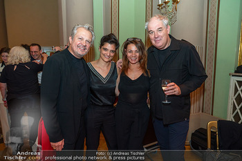 Premiere ´Der Theatermacher´ - Theater in der Josefstadt, Wien - Do 23.10.2025 - Herbert FÖTTINGER, Sanda CERVIK, Matthias HARTMANN, A LIEDTKE52