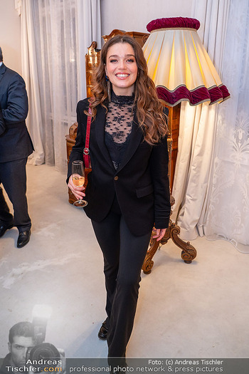 Sektempfang Birgit Sarata - Privatwohnung, Wien - Mo 27.10.2025 - Nienke LATTEN21