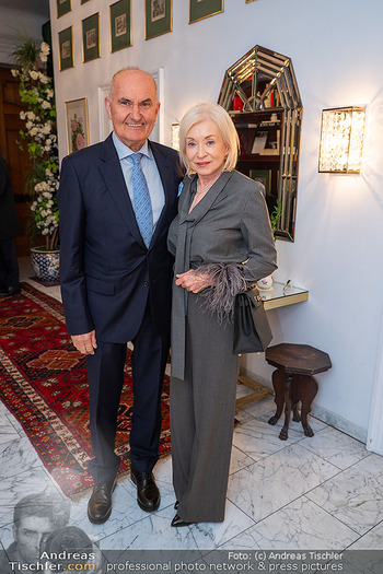 Sektempfang Birgit Sarata - Privatwohnung, Wien - Mo 27.10.2025 - Johann und Erna MARIHART34