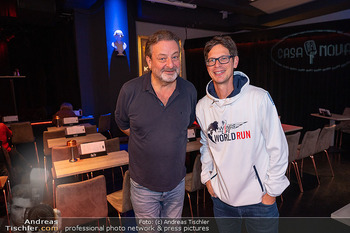 Premiere Nina Hartmann ´Good Weibrations´ - CasaNova, Wien - Di 28.10.2025 - Herbert HAIDER, Christian SCHWAB (Comedyhirten)19