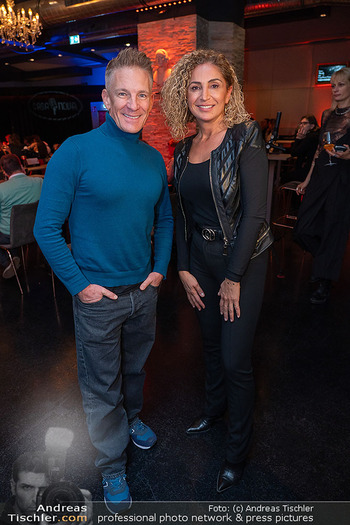 Premiere Nina Hartmann ´Good Weibrations´ - CasaNova, Wien - Di 28.10.2025 - Eser AKBABA, Andi KNOLL27