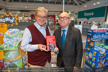 Buchpräsentation Erwin Steinhauer - Thalia Wien Mitte - Do 30.10.2025 - Erwin STEINHAUER, Fritz SCHINDLECKER1