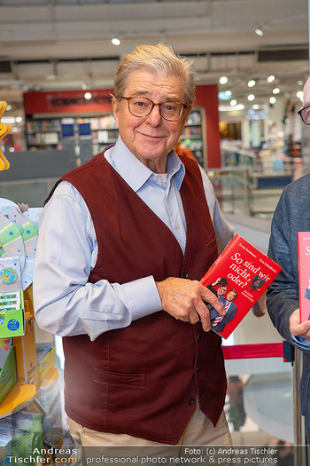 Buchpräsentation Erwin Steinhauer - Thalia Wien Mitte - Do 30.10.2025 - Erwin STEINHAUER (Portrait)2
