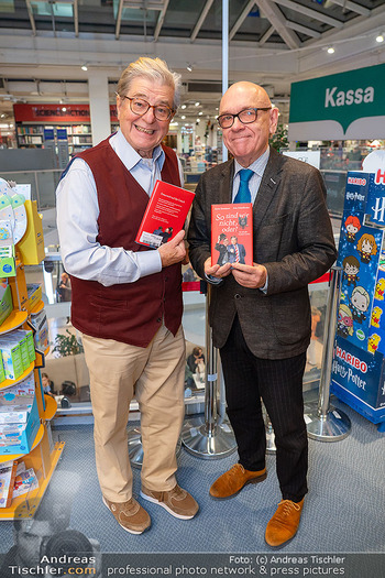 Buchpräsentation Erwin Steinhauer - Thalia Wien Mitte - Do 30.10.2025 - Erwin STEINHAUER, Fritz SCHINDLECKER4