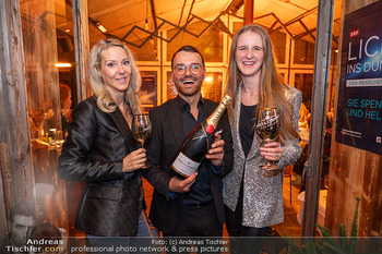 Winter Chalet Opening - Regina Margherita, Wien - Do 30.10.2025 - Simone LUGNER, Katharina BAUMGARTNER, Luigi BARBARO jun.4