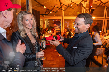 Winter Chalet Opening - Regina Margherita, Wien - Do 30.10.2025 - Simone LUGNER, Luigi BARBARO jun.5