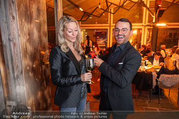 Winter Chalet Opening - Regina Margherita, Wien - Do 30.10.2025 - Simone LUGNER, Luigi BARBARO jun.6