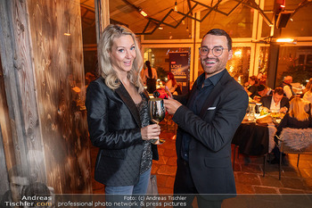 Winter Chalet Opening - Regina Margherita, Wien - Do 30.10.2025 - Simone LUGNER, Luigi BARBARO jun.7