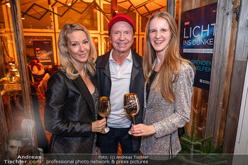 Winter Chalet Opening - Regina Margherita, Wien - Do 30.10.2025 - Simone LUGNER, Heribert KASPER, Katharina BAUMGARTNER8