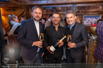 Winter Chalet Opening - Regina Margherita, Wien - Do 30.10.2025 - Mario THALER, Maurice LEBET, Luigi BARBARO9