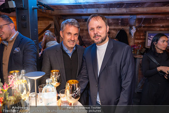 Winter Chalet Opening - Regina Margherita, Wien - Do 30.10.2025 - Mario THALER, Maurice LEBET11