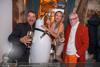 Winter Chalet Opening - Regina Margherita, Wien - Do 30.10.2025 - Luigi BARBARO, Christian und Ekaterina MUCHA12
