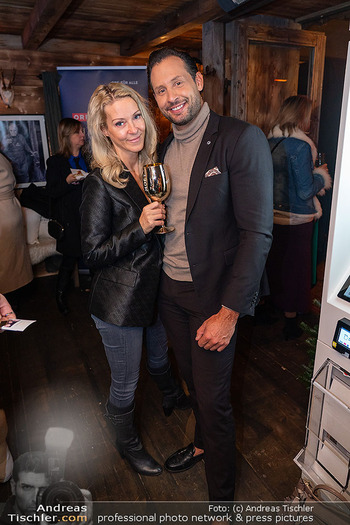 Winter Chalet Opening - Regina Margherita, Wien - Do 30.10.2025 - Simone LUGNER, Christopher DENGG16