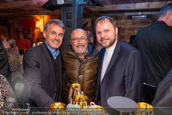 Winter Chalet Opening - Regina Margherita, Wien - Do 30.10.2025 - Maruice LEBET, Luigi BARBARO, Mario THALER18