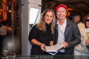 Winter Chalet Opening - Regina Margherita, Wien - Do 30.10.2025 - Lizz GÖRGL, Heribert KASPER21